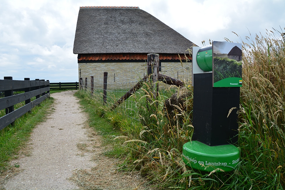 Wandelpad Skéép en Lantskap